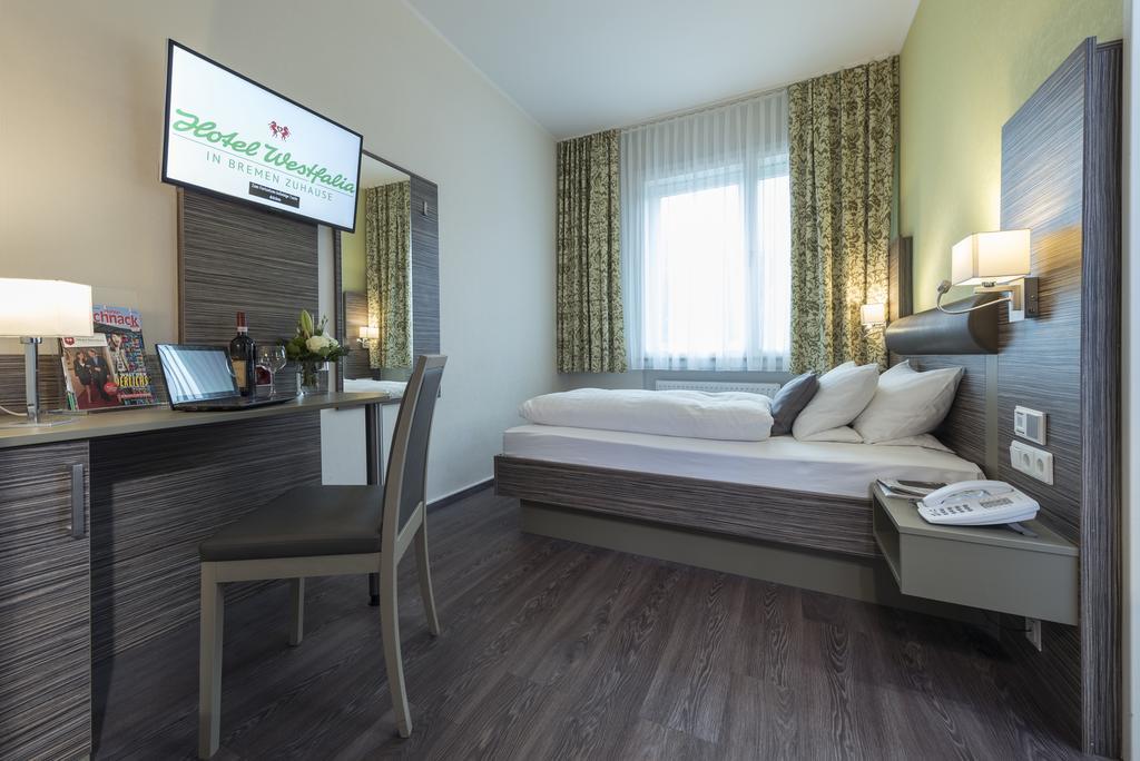ברמן Hotel Westfalia מראה חיצוני תמונה