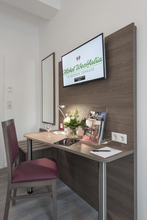 ברמן Hotel Westfalia מראה חיצוני תמונה